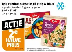 Poiesz Iglo roerbak sensatie of Ping & klaar aanbieding