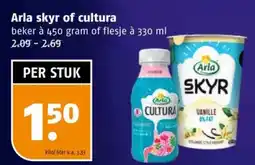 Poiesz Arla skyr of cultura aanbieding