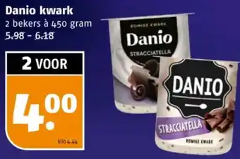 Poiesz Danio kwark aanbieding