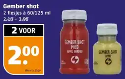 Poiesz Gember shot aanbieding