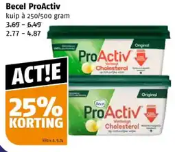 Poiesz Becel ProActiv aanbieding