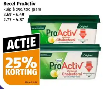 Poiesz Becel ProActiv aanbieding
