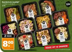 Poiesz Noordertrots maaltijd aanbieding