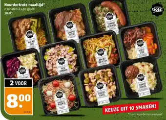 Poiesz Noordertrots maaltijd aanbieding