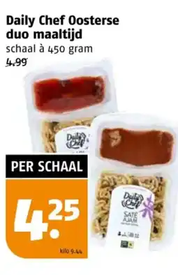 Poiesz Daily Chef Oosterse duo maaltijd aanbieding