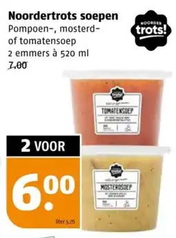 Poiesz Noordertrots soepen aanbieding