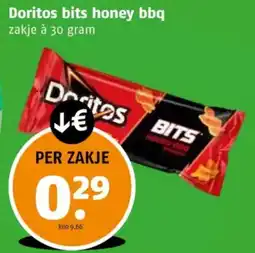 Poiesz Doritos bits honey bbq aanbieding