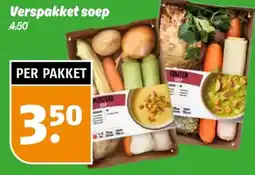 Poiesz Verspakket soep aanbieding