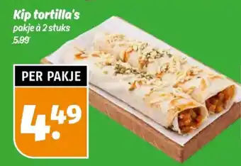 Poiesz Kip tortilla's aanbieding