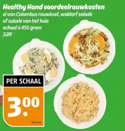 Poiesz Healthy Hand voordeelrauwkosten aanbieding