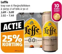 Poiesz Leffe aanbieding