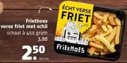 Poiesz Friethoes verse friet met schil aanbieding