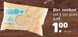 Poiesz Bio+ zuurkool aanbieding
