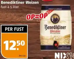 Poiesz Benediktiner Weizen aanbieding