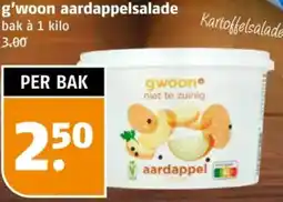 Poiesz G'woon aardappelsalade aanbieding