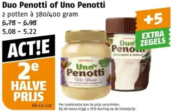 Poiesz Duo Penotti of Uno Penotti aanbieding