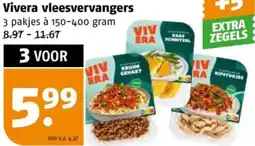 Poiesz Vivera vleesvervangers aanbieding