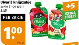 Poiesz Olvarit knijpzakje aanbieding