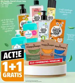 Poiesz Alle Seepje, Marcel's Green Soap of HappySoaps aanbieding
