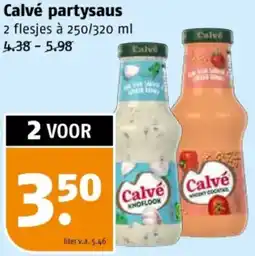 Poiesz Calvé partysaus aanbieding