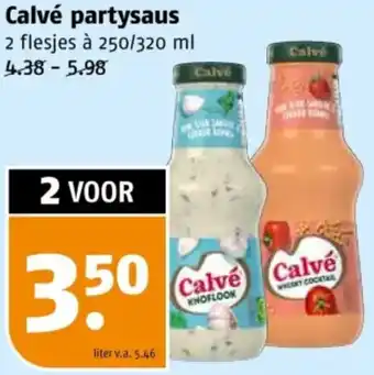 Poiesz Calvé partysaus aanbieding