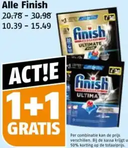 Poiesz Alle Finish aanbieding