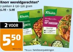 Poiesz Knorr wereldgerechten aanbieding