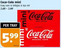 Poiesz Coca-Cola mini aanbieding