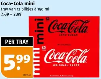 Poiesz Coca-Cola mini aanbieding