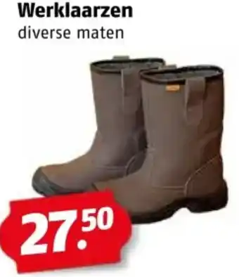 Poiesz Werklaarzen aanbieding