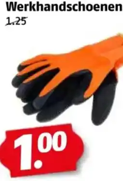 Poiesz Werkhandschoenen aanbieding