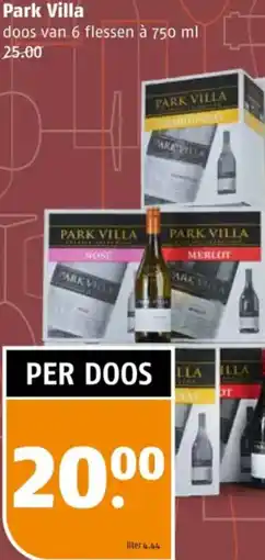 Poiesz Park Villa aanbieding