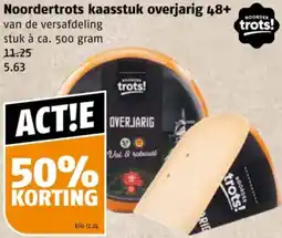 Poiesz Noordertrots kaasstuk overjarig 48+ aanbieding