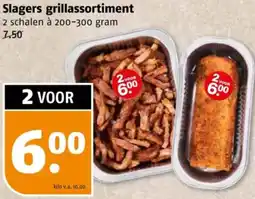 Poiesz Slagers grillassortiment aanbieding