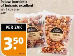 Poiesz Poiesz borrelmix of huismix excellent aanbieding