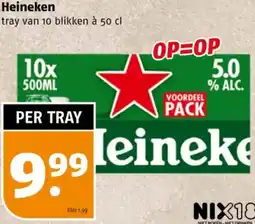 Poiesz Heineken aanbieding