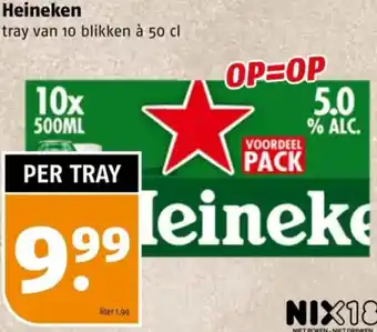 Poiesz Heineken aanbieding