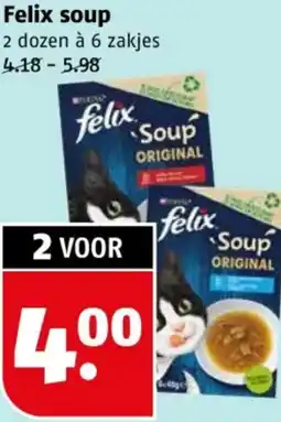 Poiesz Felix soup aanbieding