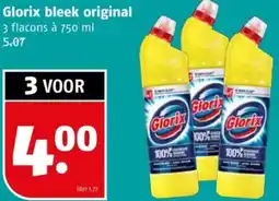 Poiesz Glorix bleek original aanbieding