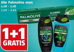 Poiesz Alle Palmolive men aanbieding