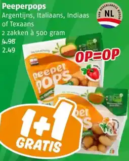 Poiesz Peeperpops aanbieding