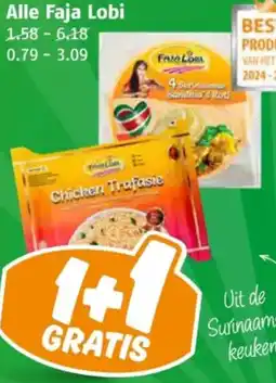 Poiesz Alle Faja Lobi aanbieding