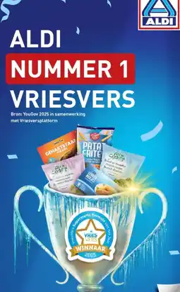 ALDI Aldi nummer 1 vriesvers aanbieding