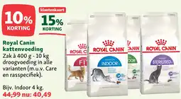 Maxi Zoo Royal Canin kattenvoeding aanbieding