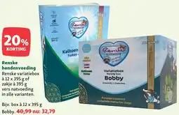 Maxi Zoo Renske hondenvoeding aanbieding