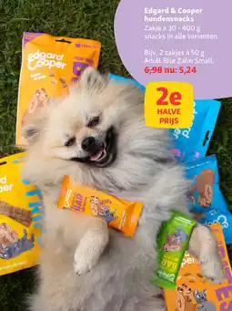 Maxi Zoo Edgard & Cooper hondensnacks aanbieding