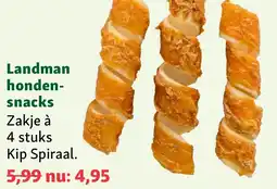 Maxi Zoo Landman hondensnacks aanbieding
