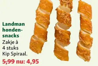 Maxi Zoo Landman hondensnacks aanbieding