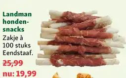 Maxi Zoo Landman hondensnacks aanbieding