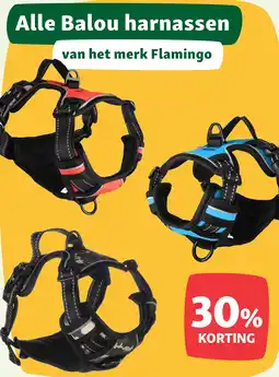 Maxi Zoo Alle Balou harnassen aanbieding